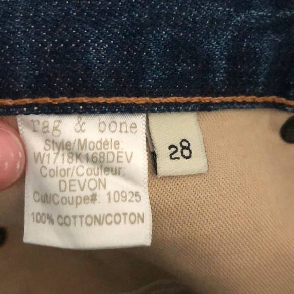 Rag & Bone Denim - Picture 3 of 6